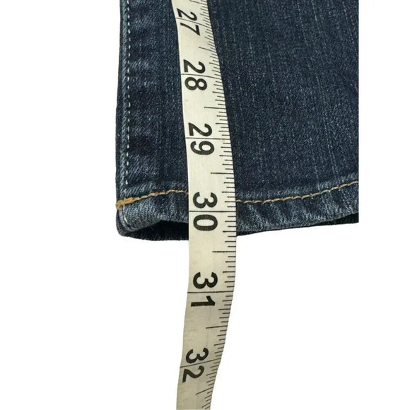 American Eagle Outfitters Women’s Size 0 Skinny Stretch Dark Wash Jeans - Picture 5 of 6